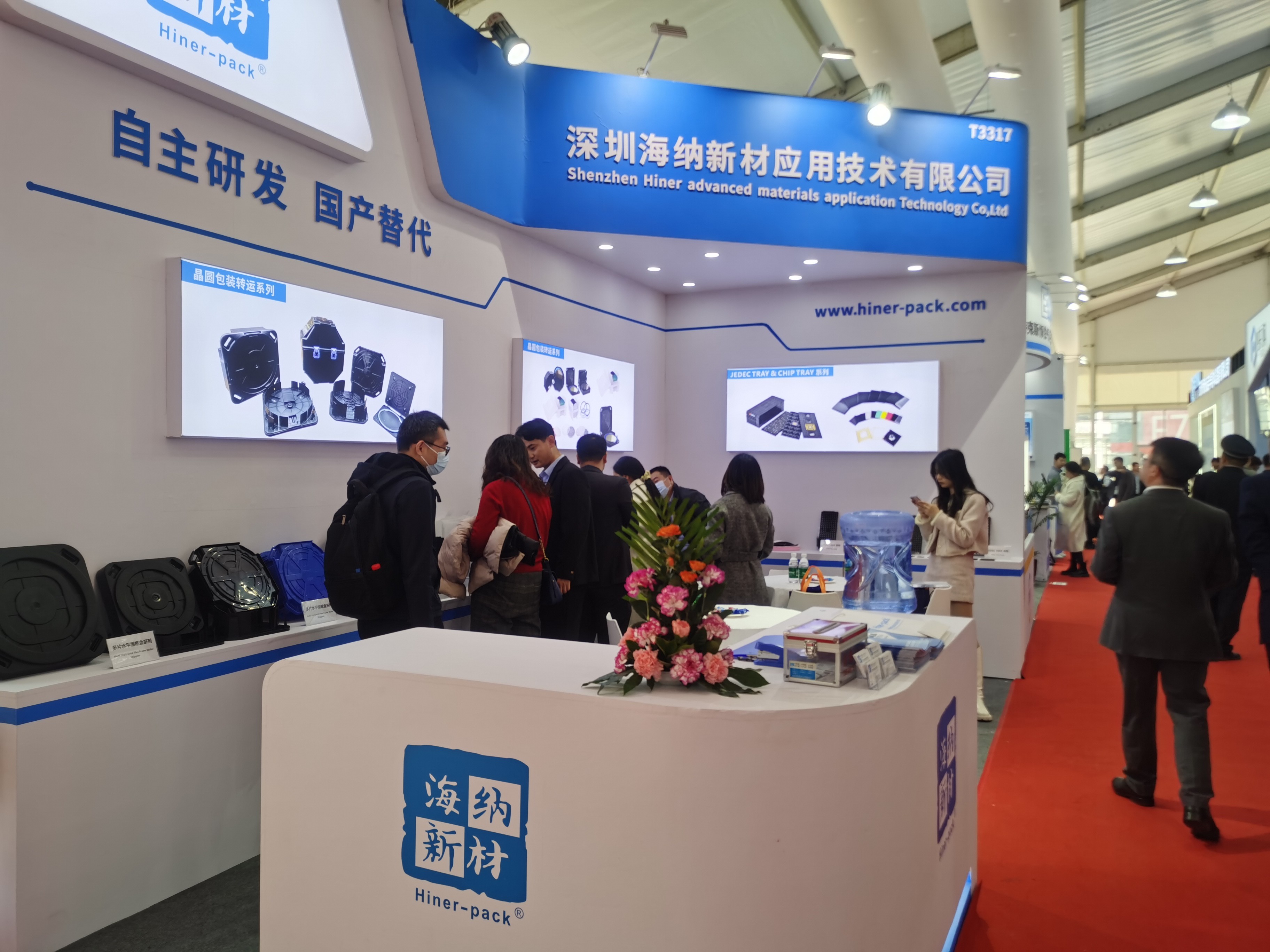 Laatste bedrijfsblogs SEMICON CHINA 2024