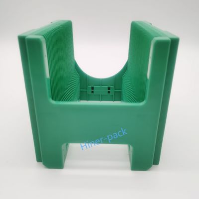 kopen Ergonomisch lichtgewicht grafiet wafer drager doos PP materiaal online manufacture