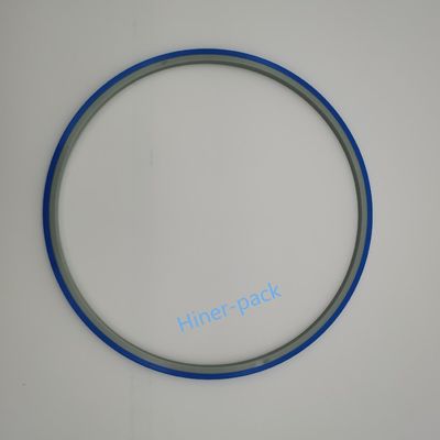 kopen Kleurrijke Wafer Seal Hoop Ring 6mm PBT Goede compatibiliteit gebruikt voor halfgeleiderverwerking online manufacture