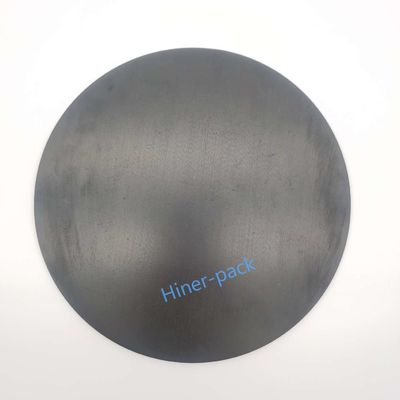kopen Zwarte ronde wafer spacer schijf ESD-bescherming kan worden gerecycled online manufacture