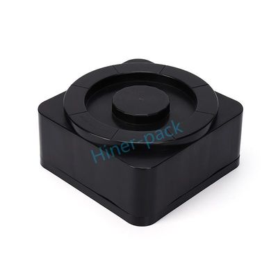 kopen 6 inch zwart ESD laag gasvrijstellend wafer drager doos ROHS gecertificeerd geleidend PP materiaal online manufacture