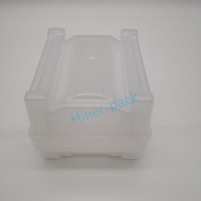 kopen PP-materiaal Wafer Carrier Shippers Rohs Compliant Capaciteit 25PCS 4/6/8 inch serie online manufacture