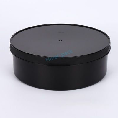 kopen 8 inch Zwart ESD PP Materiaal Wafer Jar Carrier ODM Op maat gemaakte High Performance online manufacture