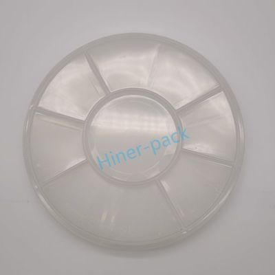 kopen Doorzichtige polypropyleen enkelvoudige wafer schipper wafer doos ODM op maat SGS-conform online manufacture