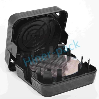 kopen OEM Silicon Horizontal Wafer Carrier Box Snap-On Type Verzenders 8 inch online manufacture