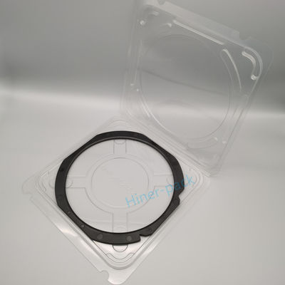 kopen Organic Silicon 8 inch Transparent Wafer Box Canister Foe halfgeleiderveld online manufacture