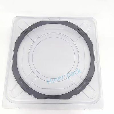 kopen 12 inch Silicon Wafer Box Containers voor opslag en verzending met scheidsring online manufacture