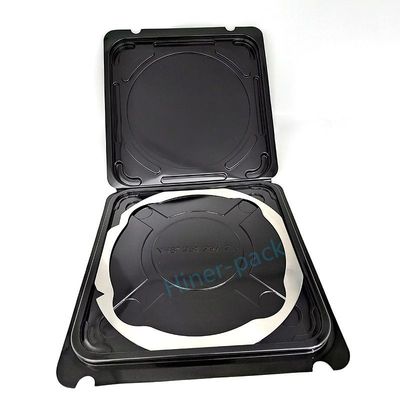 kopen Gepersonaliseerde transparante silicium wafer box 8 inch voor het display matched met wafer flex frame online manufacture