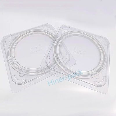 kopen Cassette Silicium 3 inch Wafer Box met Clamshell Style SGS Compliant online manufacture