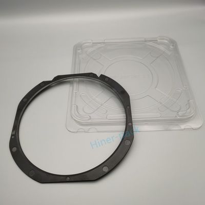 kopen 8 inch Compact Silicon Wafer Carrier Box Vierkante ROHS Compliant Voor Wafer Fab online manufacture
