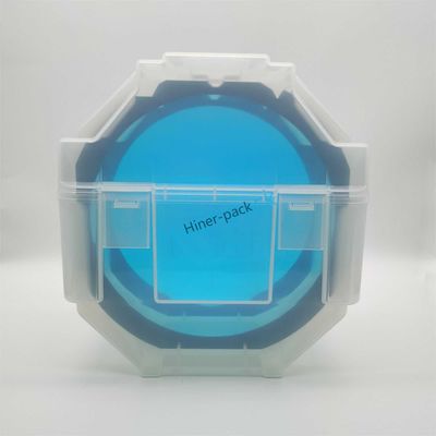 kopen OEM halfdoorzichtig PP-materiaal Wafer Shipper Cassette 8 inch 200mm Wafer Storage Box online manufacture