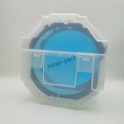 kopen 8 inch wafer cassette drager opslagdoos halfdoorzichtig PP materiaal gebruik in wafer fab online manufacture
