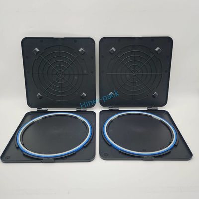 kopen ESD Black Wafer Transport Box 8 inch halfgeleiderveld online manufacture