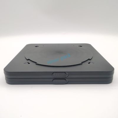 kopen SGS-compliant voor wafer Fab 8 inch Capaciteit 1pcs Zwart Single Wafer Shipper online manufacture