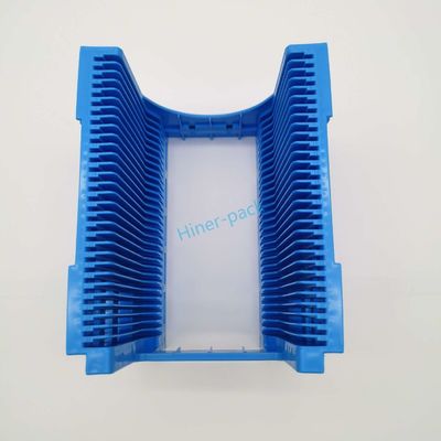 kopen ODM Hoge zuiverheid Silicon Wafer Carrier Cassette Box PP Materiaal Verpakking Voor Wafer Fab online manufacture