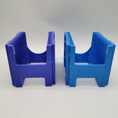 kopen Siliciumwafers Containers Cassettebox PP Materiaal H-Vierkante Kleurrijke drager Lage uitgassing online manufacture