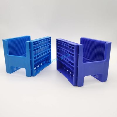 kopen ROHS 150mm Wafer Cassette Box Carrier PP materiaal voor de vervaardiging van halfgeleiders online manufacture