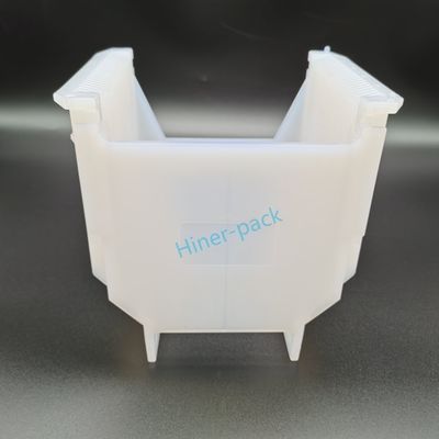 kopen Herbruikbare Fosb Wafer Cassette Box Carrier 200mm Custom White Gebruikt voor Wafer Fab online manufacture