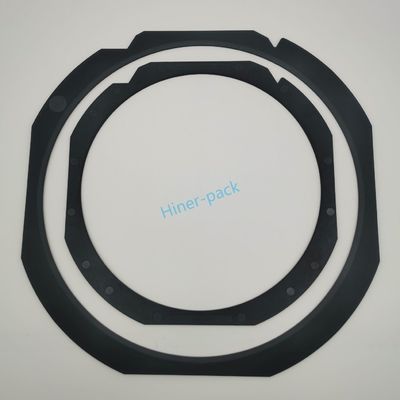 kopen Custom Flex Dicing Ring Frame 8 inch Wafer Accessoires Zwart PPS materiaal gebruikt in halfgeleider veld online manufacture