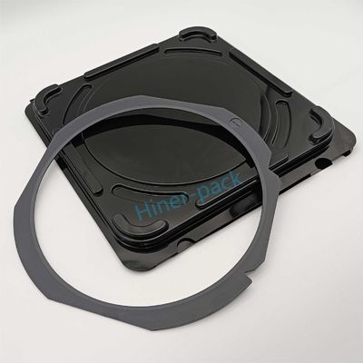 kopen HWS Silicon Wafer Frame Dicing Ring Zwart PPS-materiaal voor waferzenders online manufacture