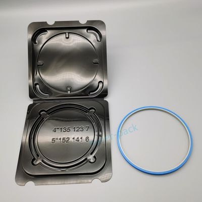 kopen Double Hoop Dicing Ring Wafer Accessoires Ronde vorm Recycleerbaar Milieuvriendelijk online manufacture