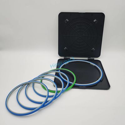 kopen Halve geleider Wafer Hoop Ring R Hoek Aanpasbaar Gebruikt voor het snijden van siliciumwafers online manufacture