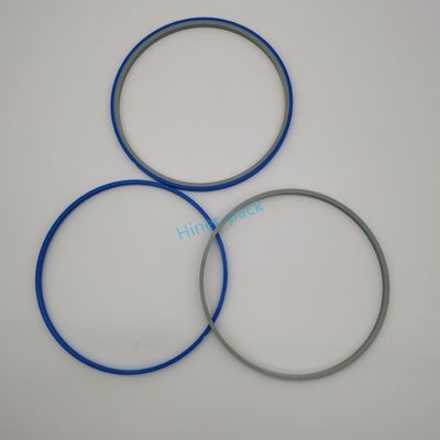 kopen Plastic Double Seal Wafer Hoop Ring PBT Materiaal Op maat Gemakkelijk Voor Wafer Verwerking online manufacture