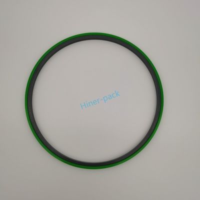 kopen Recyclebare dubbele wafer hoop ring 8 inch plastic gebruikt met blauwe film online manufacture