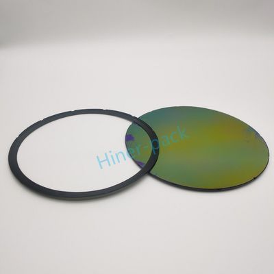 kopen 8 inch separator ringen zwart PP materiaal wafers Accessoires gebruikt voor halfgeleider veld online manufacture