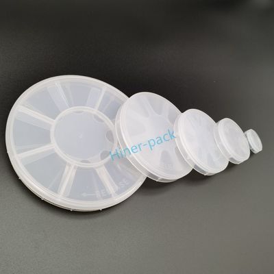 kopen Naadloos rond PP materiaal Single Wafer Shipper 1~6 inch lichtgewicht online manufacture