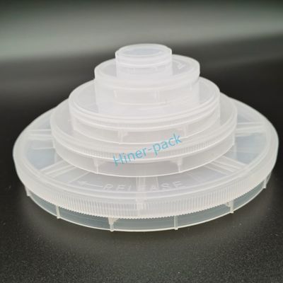 kopen Voor het transport van schoonruimte 1 inch-12 inch Quartz Single Wafer Shipper online manufacture