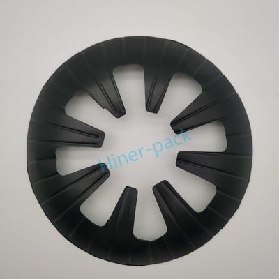 kopen 8 inch Zwarte ESD Wafer Cap Buffer Ronde Recyclebaar online manufacture