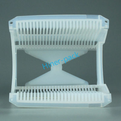 kopen Gepersonaliseerde 150 mm witte wafer cassette doos Verpakkingsmateriaal ESD bescherming online manufacture