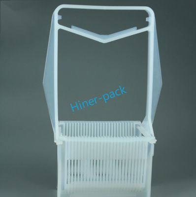 kopen Silicon Wafer Holder Cassette Box Wit FTA-materiaal Gepersonaliseerd ontwerp Lage uitgassing online manufacture