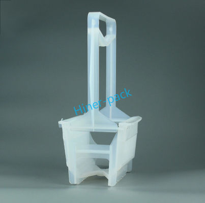 kopen Transparante wafercassette draagdoos SGS-conform PP-materiaal Verticale waferzender online manufacture