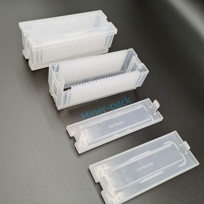 kopen 3 inch Wafer Handling Shipping Box Carriers Halve geleider gebruikt in Wafer Fab online manufacture
