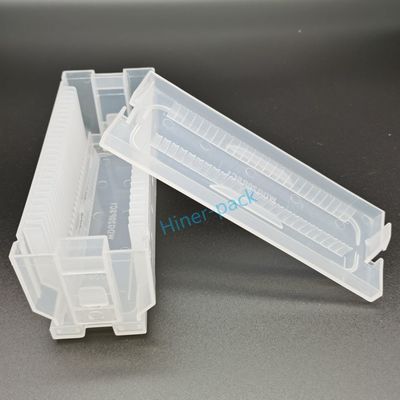 kopen Ultra Clean PP ODM Wafer Cassette Carrier Wafer Shipping Box SGS-conform online manufacture