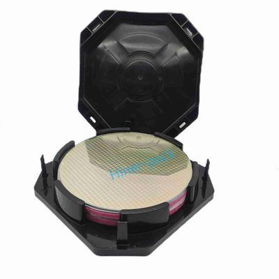 kopen ROHS-compliant silicium horizontale wafer drager doos 12 inch geleidende PP materiaal online manufacture