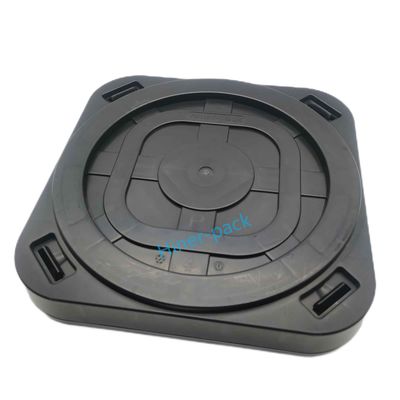 kopen Doorzichtige geleidende PP 12 inch wafer frame box voor industriële ESD-oplossingen online manufacture