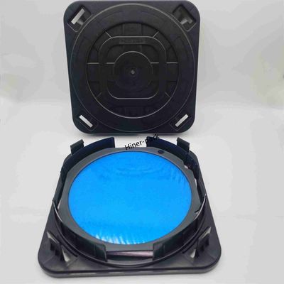 kopen Match Frame ESD Horizontale Wafer Carrier Box Container Set Leidende PP-materiaal online manufacture