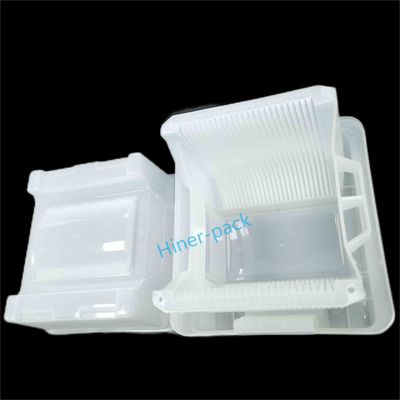 kopen 8 inch 200mm PP materiaal wafer Shipping Box Verzenders voor precisie toepassingen online manufacture