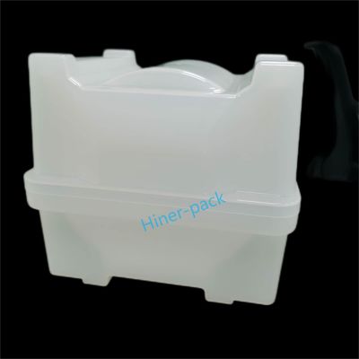 kopen Clean Room Wafer Shipping Shipper Transparent Silicon 8 inch 200mm Wafer Carrier Cassette online manufacture