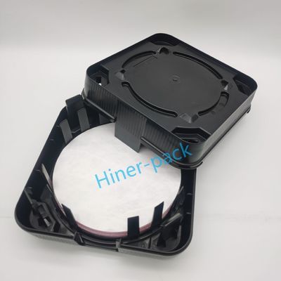 kopen Antistatische halfgeleiders Horizontale wafervervoerder 8 inch geleidend PP materiaal online manufacture