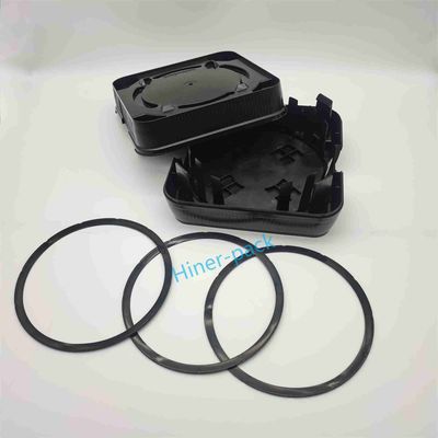 kopen 8 inch horizontale wafer schipper doos cassette gebruikt in wafer fab op maat gemaakt ODM online manufacture