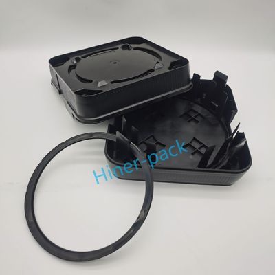 kopen Zwarte horizontale waferkasset online manufacture