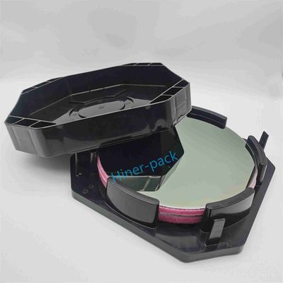 kopen 12 inch beschermende polycarbonaat horizontale wafervervoerder voor halfgeleiders SGS-conform online manufacture