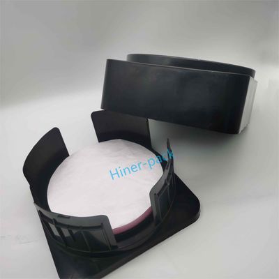 kopen 6 inch zwarte ESD horizontale wafervervoerder voor verzending in een schone ruimte online manufacture