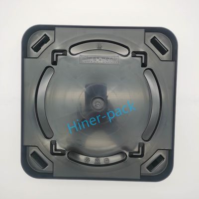 kopen 8 inch zwarte multi horizontale wafer schipper cassette gebruikt in wafer fab oem online manufacture