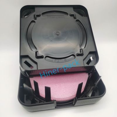 kopen SGS-compliant Waferdrager met lage deeltjesproductie 8 inch geleidende PP-materiaal horizontale wafervervoerder online manufacture