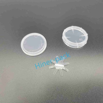 kopen 25.4mm 1 inch Single Wafer Carrier Shipper Polypropyleen materiaal lage uitgassing online manufacture